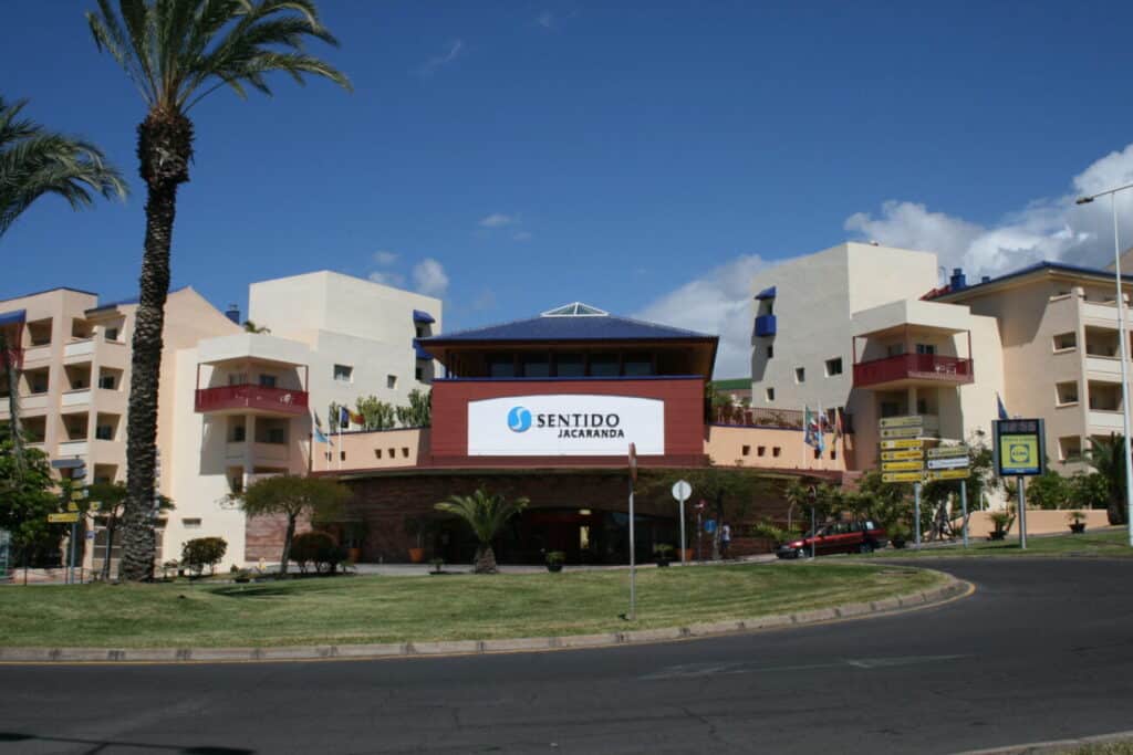 Proyecto de rehabilitación del Hotel Jacaranda, en el sur de Tenerife