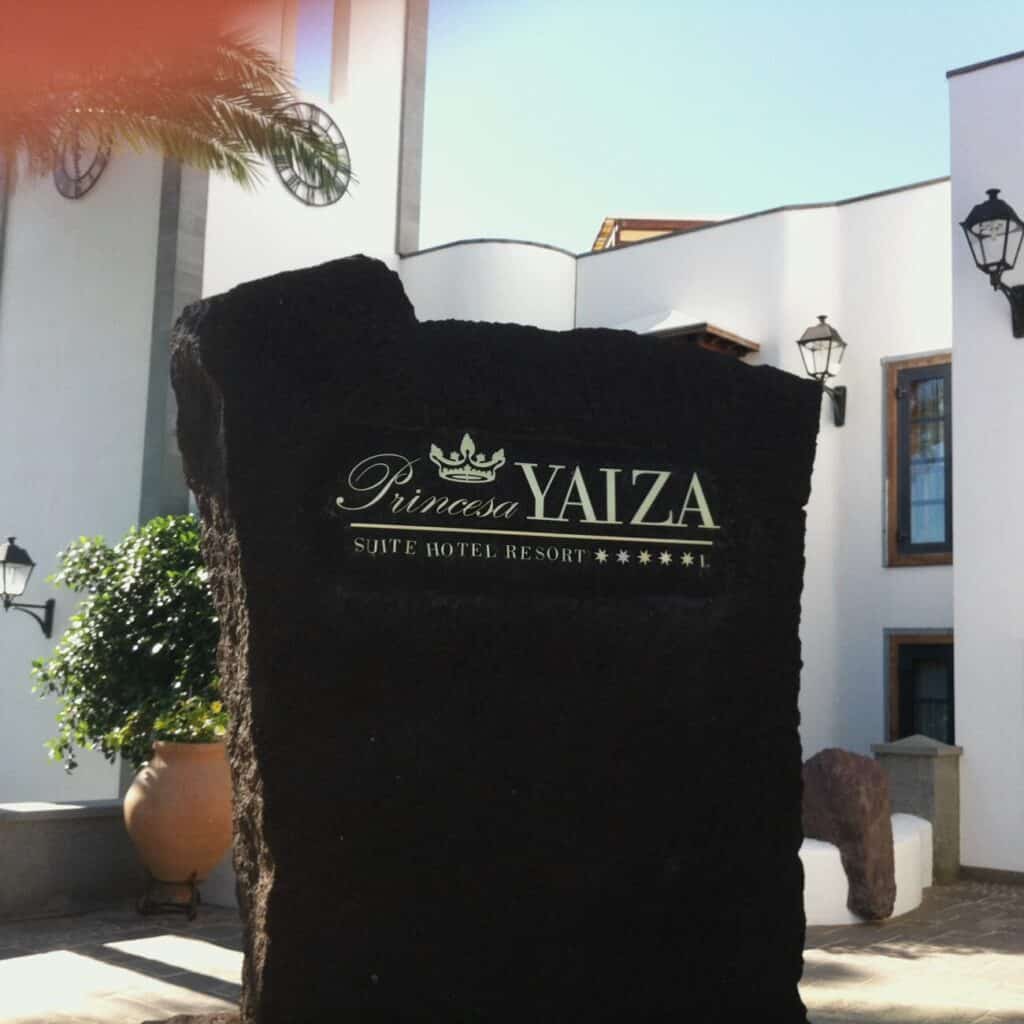Proyecto en el Hotel Princesa Yaiza, en Lanzarote