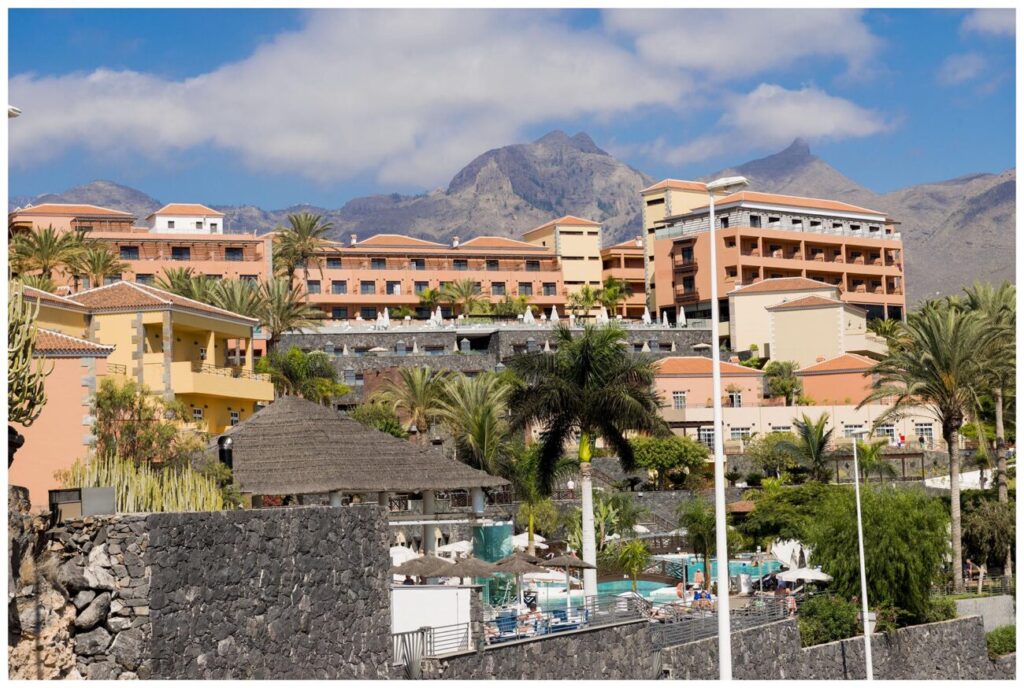 Dressler Aluminio en Canarias - Hotel Meliá Jardines del Teide en Tenerife