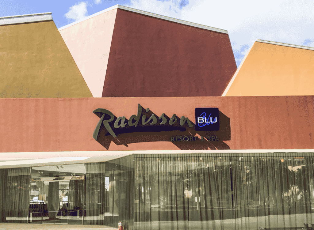 Dressler Aluminio en Canarias - Hotel Radisson Blu Resort