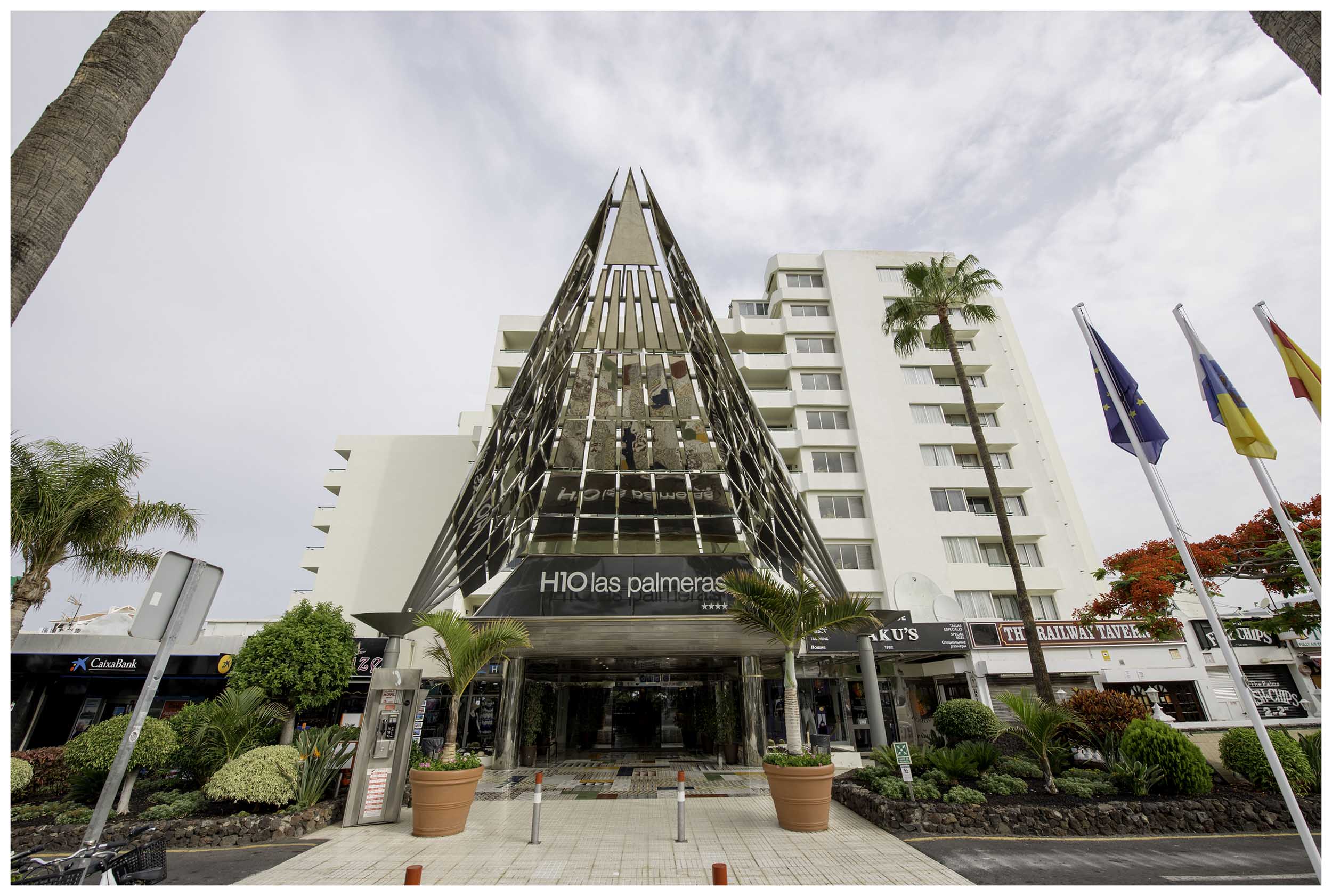 el fin Operación posible El propietario Hotel H10 Las Palmeras (Tenerife) Rehabilitación - Dressler Aluminios