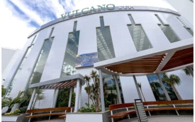 Dressler Aluminio en Canarias - Hotel Vulcano en Tenerife