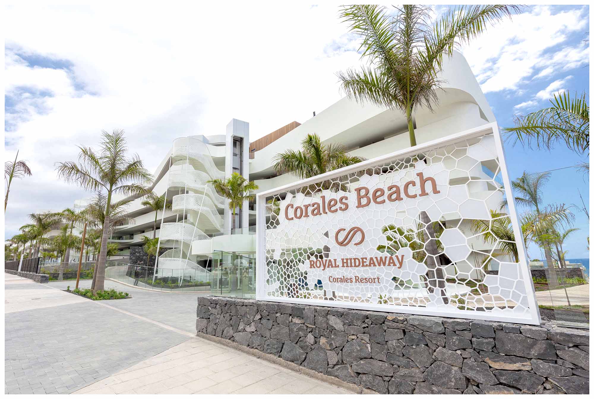 Royal Hideaway Corales Beach. Proyecto Dressler Aluminio