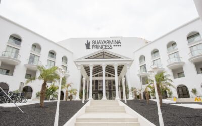 Hotel Guayarmina Princess. Proyecto de Rehabilitación. Dressler Aluminio