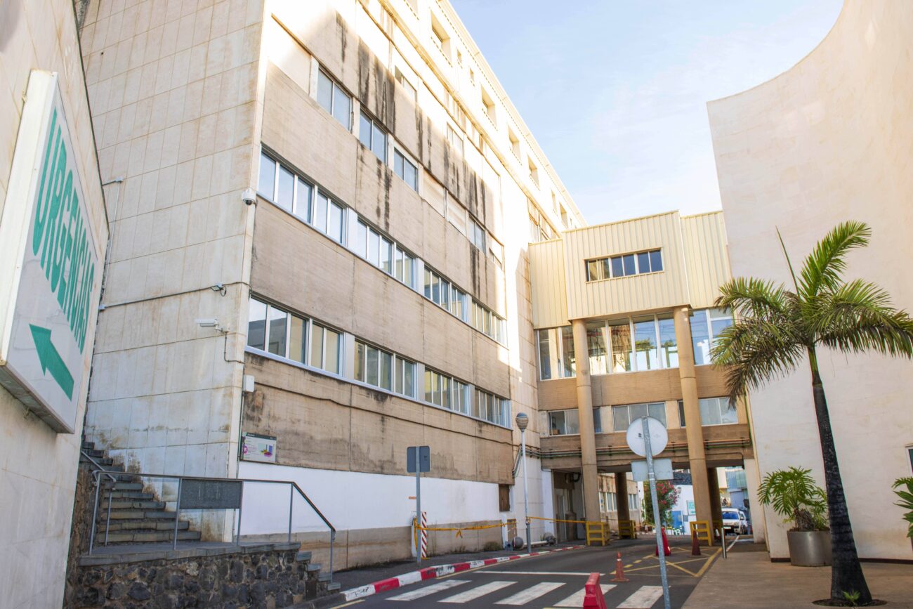 Proyecto para el Hospital Universitario de Canarias, en Tenerife