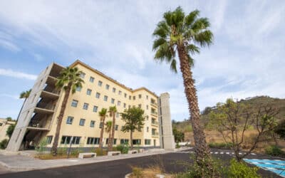 Proyecto de rehabilitación en la Residencia Sociosanitaria de Mayores de La Laguna, en Tenerife